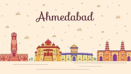 International flights from Ahmedabad