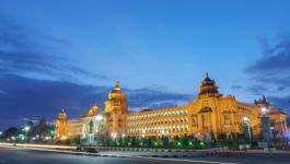 International flights from Bangalore